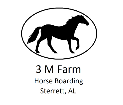 3M Farm Horse Boarding Sterrett Shelby County Alabama